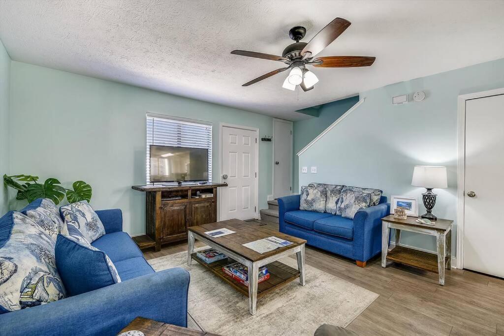 Cozy 2Br 1,5Ba Condo At Gulf Highlands - 5 Min Walk To Beach! With 11 Pools! Panama City Beach Bagian luar foto