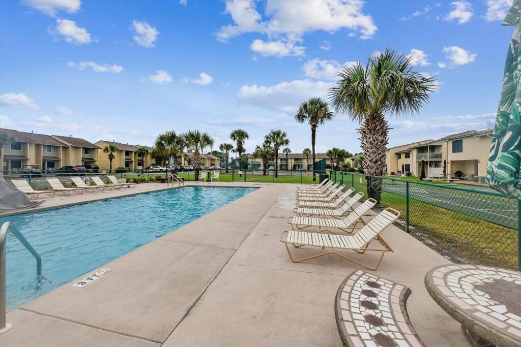 Cozy 2Br 1,5Ba Condo At Gulf Highlands - 5 Min Walk To Beach! With 11 Pools! Panama City Beach Bagian luar foto