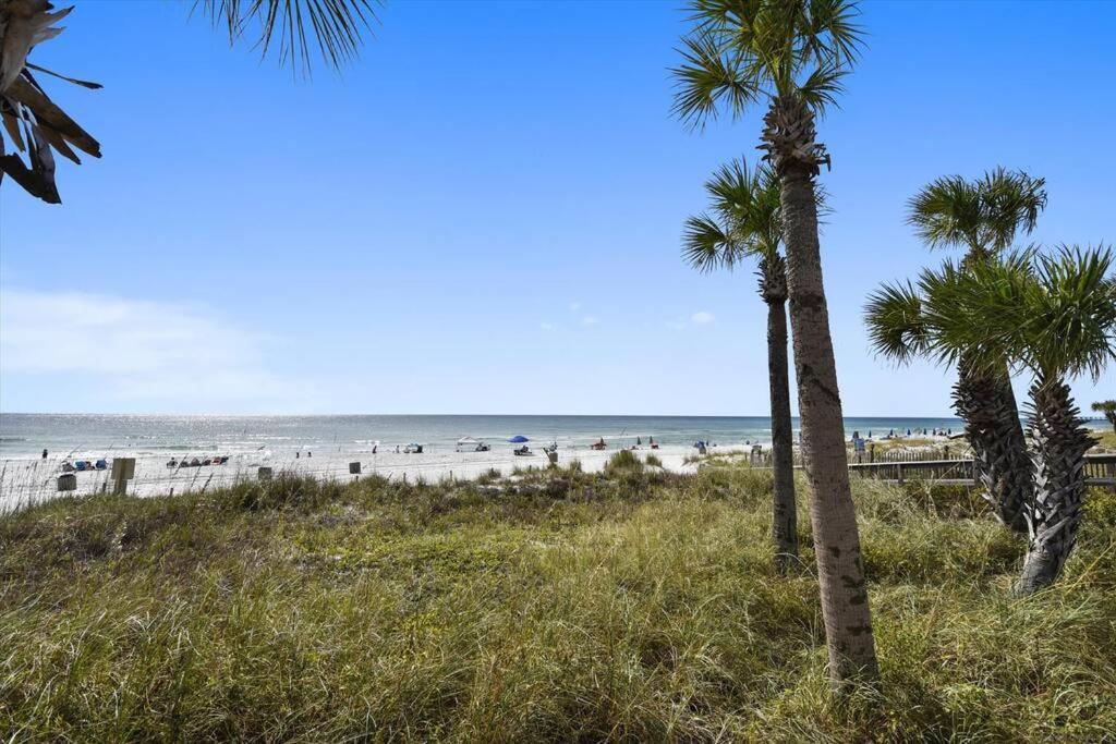 Cozy 2Br 1,5Ba Condo At Gulf Highlands - 5 Min Walk To Beach! With 11 Pools! Panama City Beach Bagian luar foto