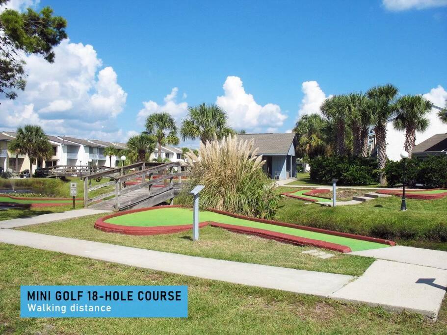 Cozy 2Br 1,5Ba Condo At Gulf Highlands - 5 Min Walk To Beach! With 11 Pools! Panama City Beach Bagian luar foto