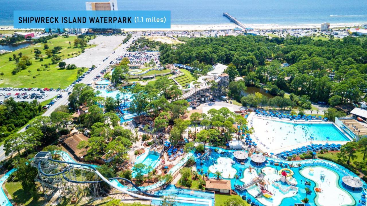 Cozy 2Br 1,5Ba Condo At Gulf Highlands - 5 Min Walk To Beach! With 11 Pools! Panama City Beach Bagian luar foto