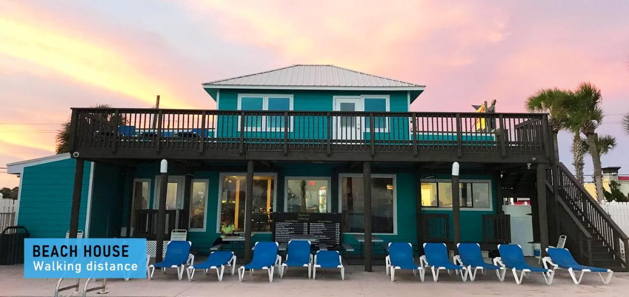 Cozy 2Br 1,5Ba Condo At Gulf Highlands - 5 Min Walk To Beach! With 11 Pools! Panama City Beach Bagian luar foto