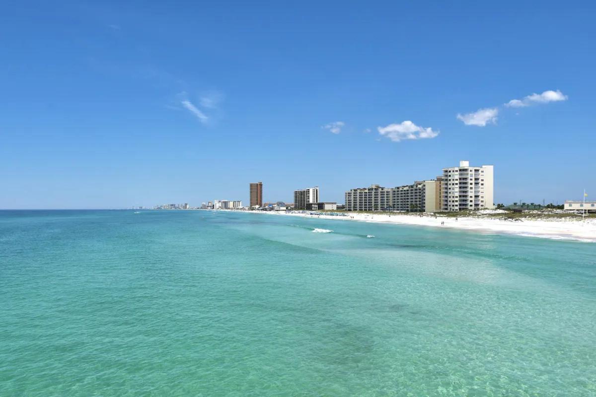 Cozy 2Br 1,5Ba Condo At Gulf Highlands - 5 Min Walk To Beach! With 11 Pools! Panama City Beach Bagian luar foto