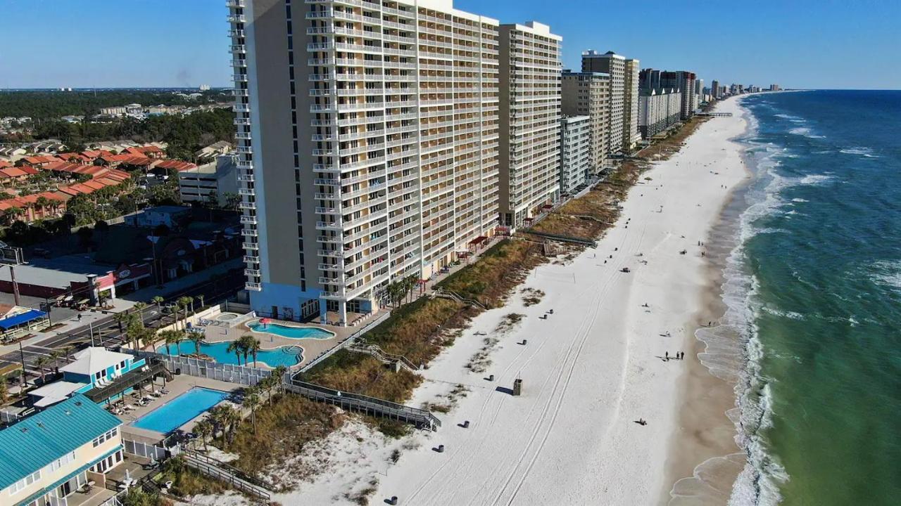 Cozy 2Br 1,5Ba Condo At Gulf Highlands - 5 Min Walk To Beach! With 11 Pools! Panama City Beach Bagian luar foto