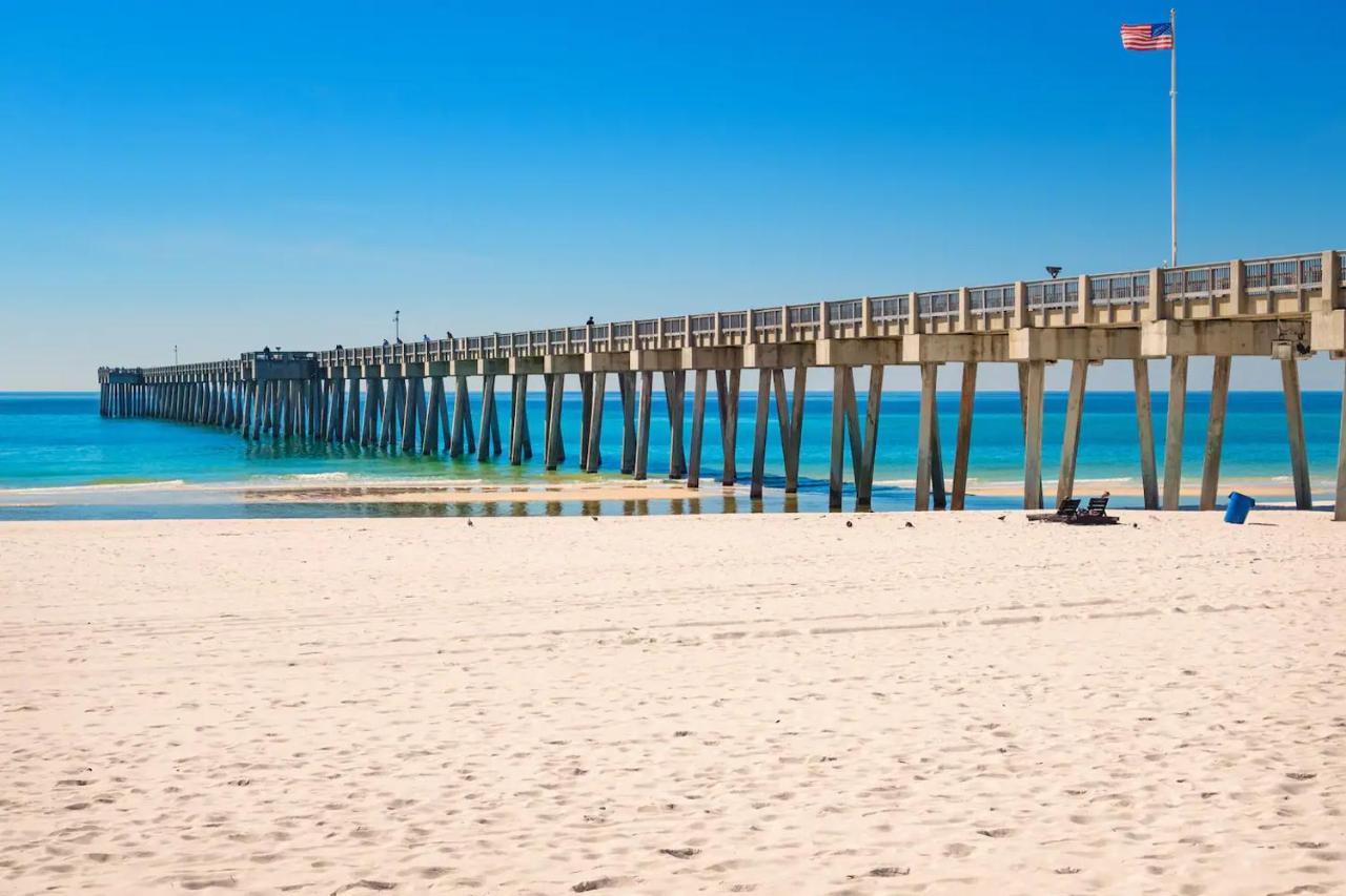 Cozy 2Br 1,5Ba Condo At Gulf Highlands - 5 Min Walk To Beach! With 11 Pools! Panama City Beach Bagian luar foto